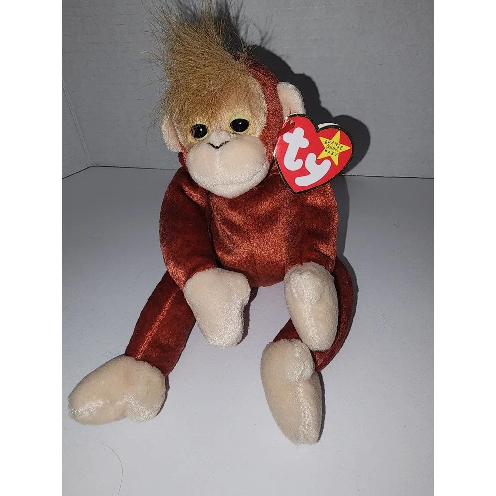 Ty Beanie Babies Schweetheart‎ The Orangutan January 23 1999